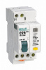 Автоматический выключатель дифференциального тока  1П+Н 16А 30мА тип AC характеристика С ДИФ-102 4,5