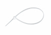 Стяжка кабельная (хомут) 3.6х200 белый нейлон (уп. /100 шт) 084-01-11/084-01-011 HLT